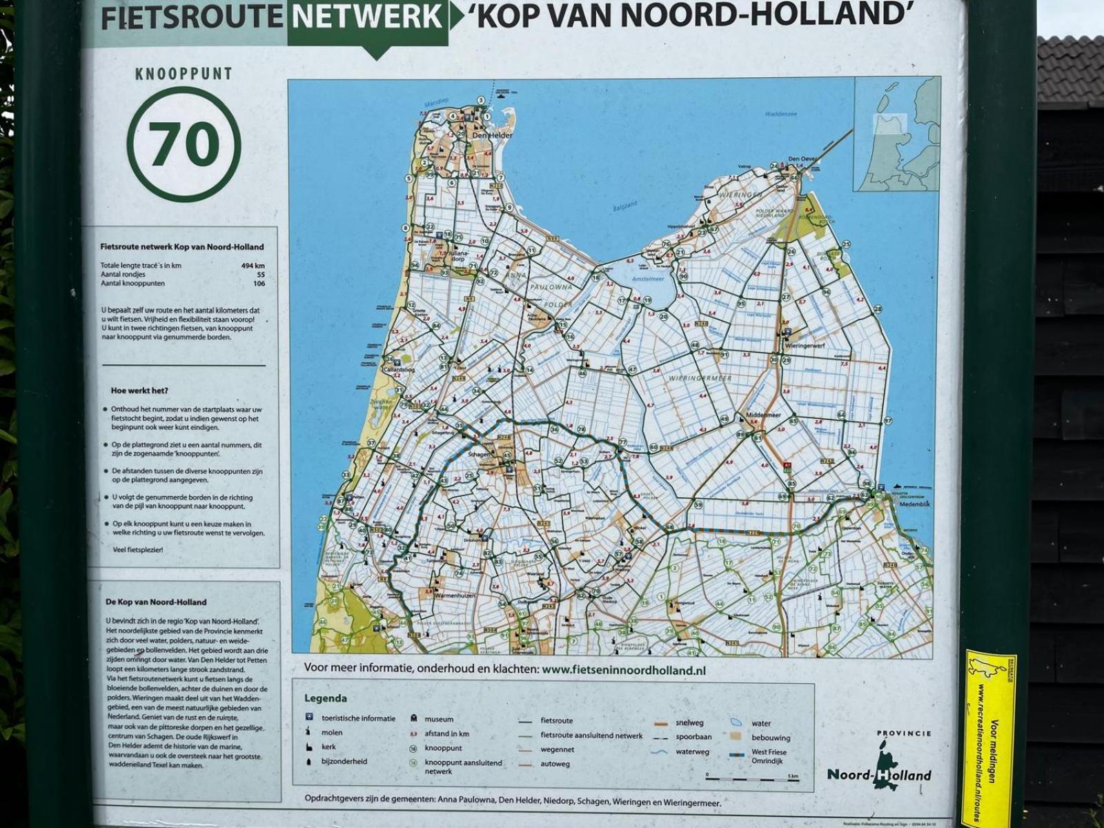 Ben Bij Bos Oude-Niedorp Exterior foto